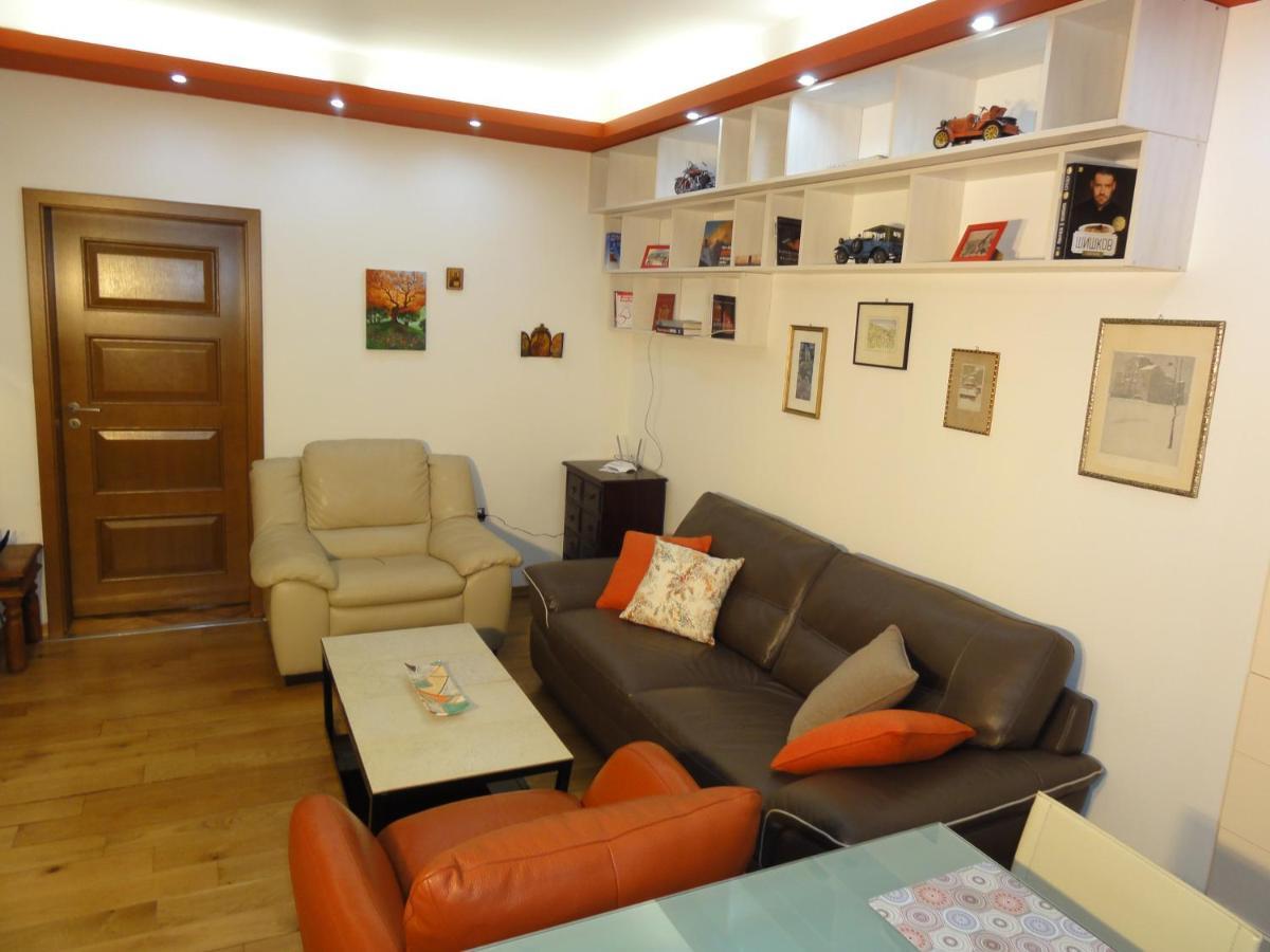 Apartment Sofia Lux Top Center 外观 照片